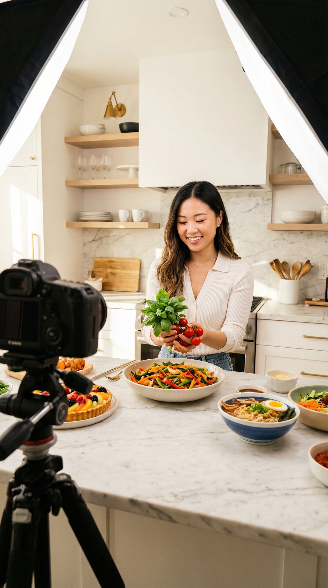国产视频美食视频教程